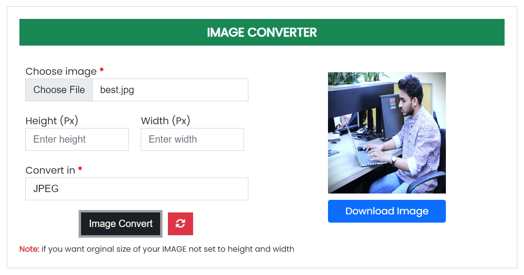 Image Converter